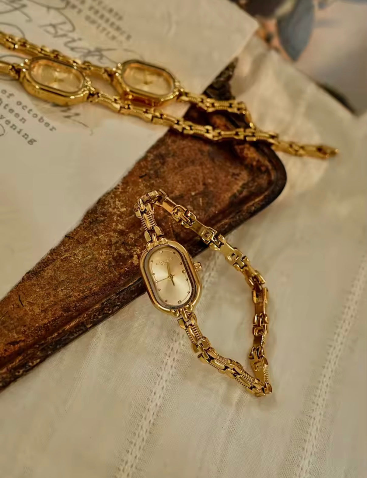 Simple Light Luxury Elegant Watch