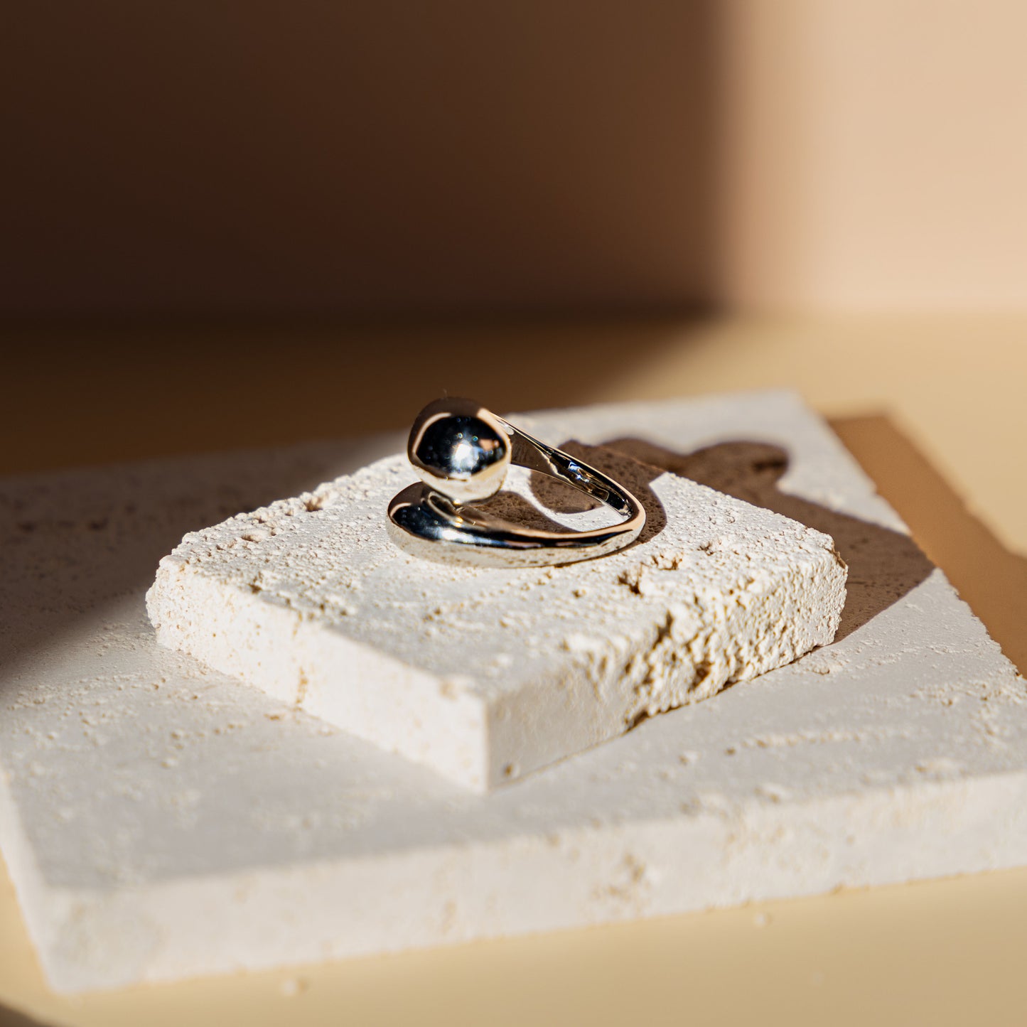 Minimalist Sculptural Ring