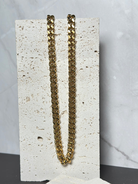 Chunky Cuban Link Chain Necklace